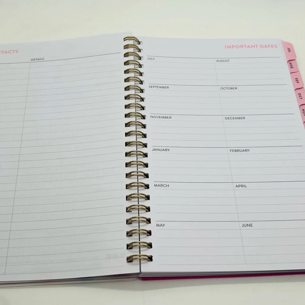 NWT Blue Sky Academic Year Weekly and Monthly Planner Calendar 5.8